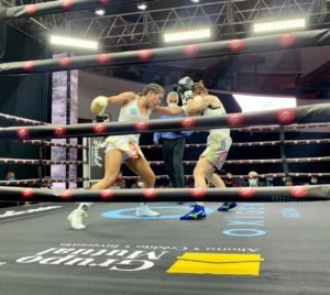 Yokasta Valle retiene su título mundial y lo “entrega” como tributo a todas esas mujeres que perdieron la vida por un feminicidio