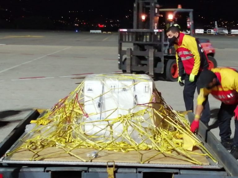 Costa Rica supera el millón de vacunas recibidas contra el covid-19