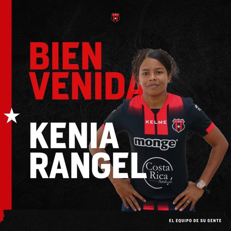 Kenia Rangel: “Llegar a la Liga es cumplir un sueño”