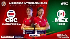 La Tricolor femenina jugará dos amistosos ante México