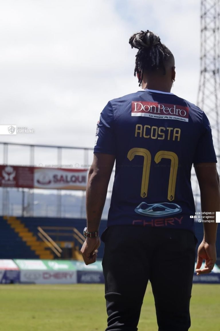 Bismar Acosta: “Cartaginés tiene ganas de ganar algo, no me quiero ir con las manos vacías”