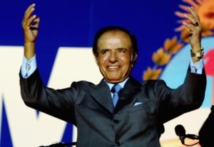 Falleció el expresidente argentino Carlos Menem, ícono del ultraliberalismo