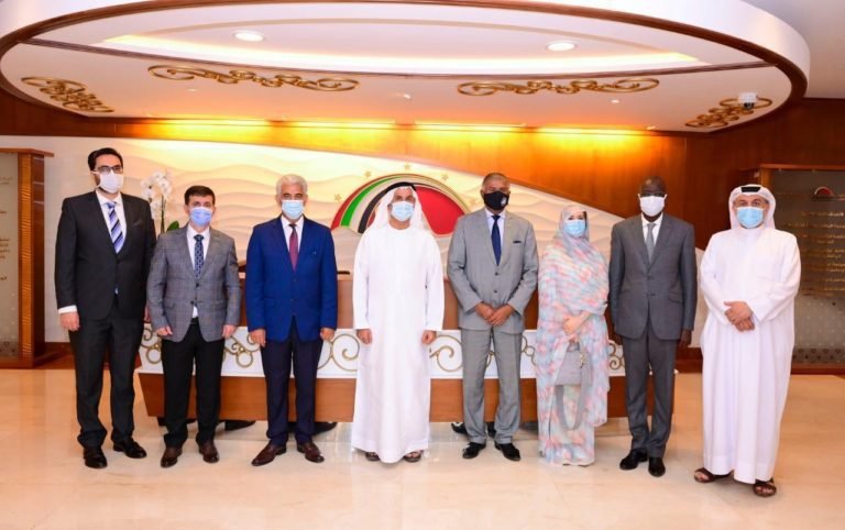 Gourzong participa en reunión del Parlamento Internacional para la Tolerancia y la Paz en Dubai