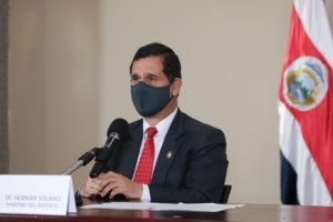 La corrupción erosiona nuestra democracia, asevera Hernán Solano