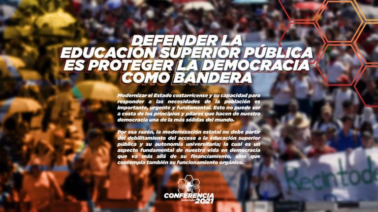 Juventudes PAC exigen al Gobierno continuar con la defensa de la educación superior pública