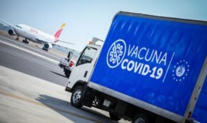 El Salvador anuncia llegada de primeras vacunas para COVID-19