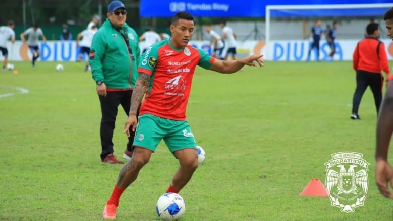 Luis Garrido fue hospitalizado tras un fuerte dolor en el pecho durante el juego Marathon – Motagua