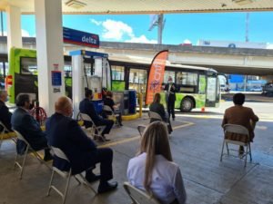 Inauguran nuevo centro de carga rápida para vehículos eléctricos