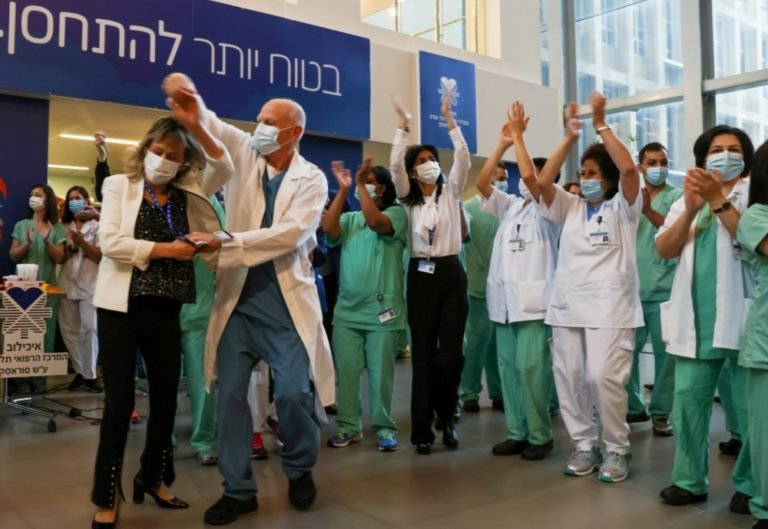 Estudio en Israel concluye que vacuna de Pfizer-BioNTech es 95% efectiva