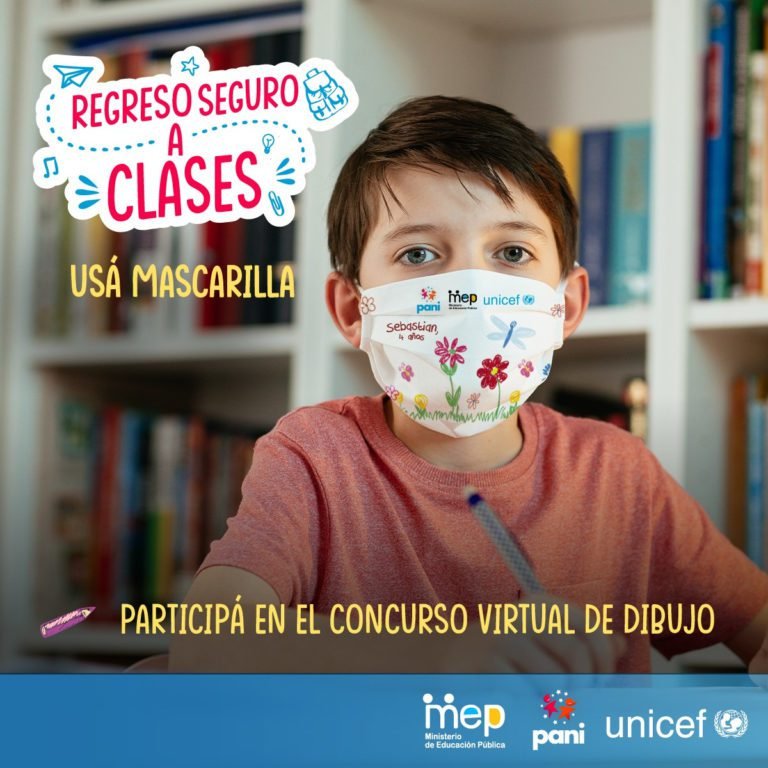 Lanzan concurso de diseño de mascarillas para regreso seguro a clases