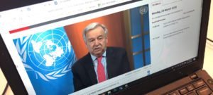 Diez países han acaparado el 75% de las vacunas COVID-19 administradas, denuncia Guterres al Consejo de Seguridad