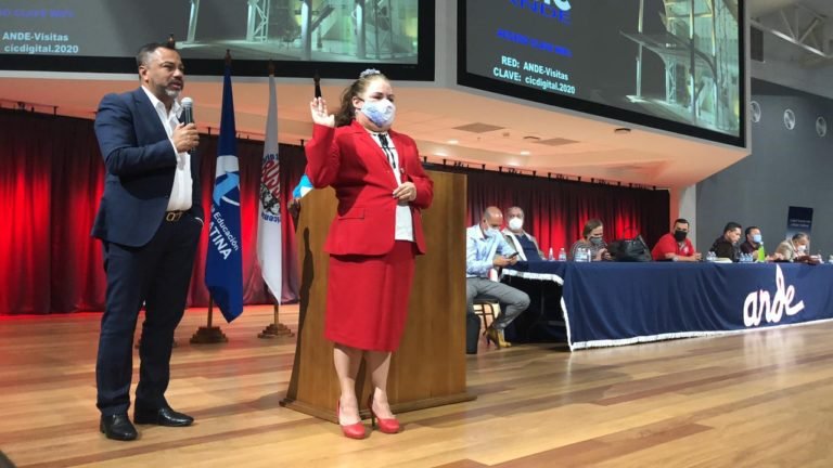 Marta Rodríguez, nueva representante sindical ante la Junta Directiva de la Caja