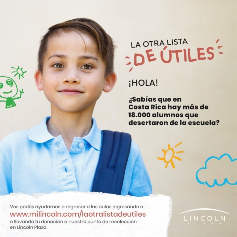 “La Otra Lista De Útiles”: campaña busca apoyo para que cientos de escolares vuelvan a clases