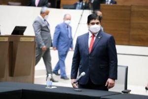 Carlos Alvarado: Quien manda la Fuerza Pública soy yo