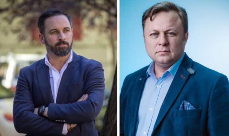 Dragos Dolanescu y Santiago Abascal se unen contra Foro de São Paulo