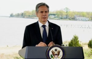 Blinken: Desastres naturales han “empujado” a centroamericanos a migrar a Estados Unidos