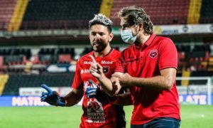 Andrés Carevic estará en comunicación directa con Wardy Alfaro para el juego ante Cartaginés