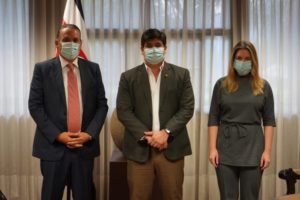 Carlos Alvarado agradece su labor a representante del BID, quien se despide de Costa Rica