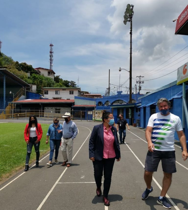 La casa del Municipal Grecia tendrá iluminación en 2022