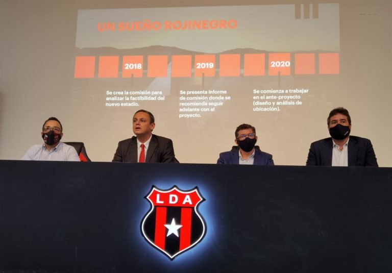 Fernado  Ocampo: “No es un estadio que se construya a partir de financiamientos, no ponemos en riesgo las finanzas del club”