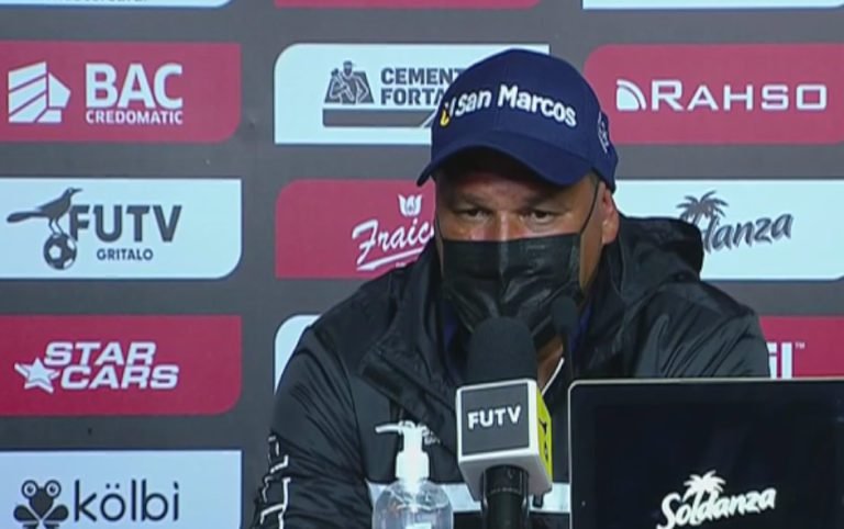 Geiner Segura: “No se pueden comparar los procesos”