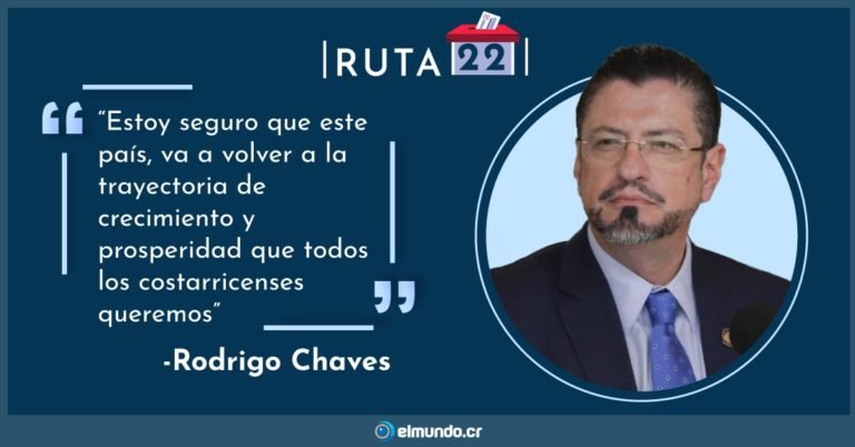 Nos hemos empobrecido porque nos han administrado muy mal, asegura Rodrigo Chaves