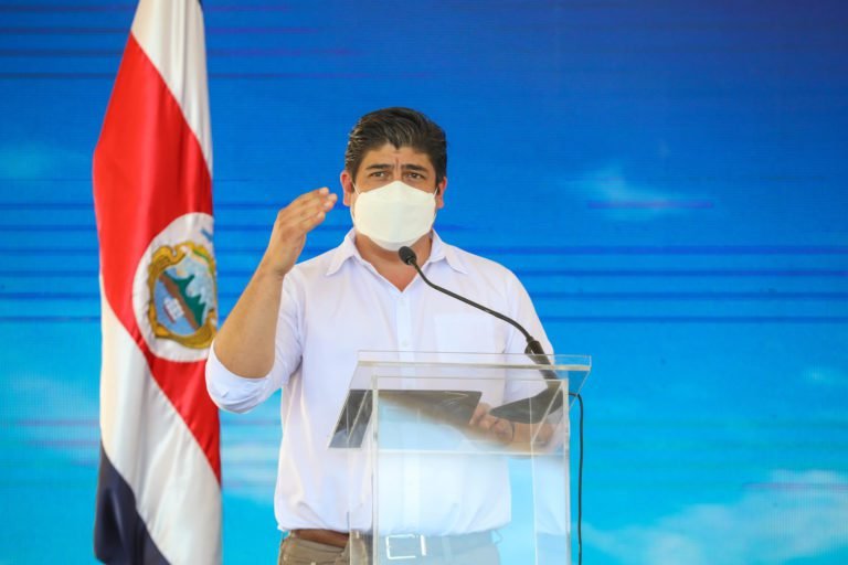 Carlos Alvarado inicia gira por Guanacaste