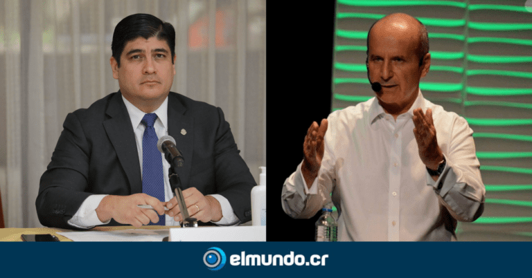 Figueres y Carlos Alvarado percibidos como los políticos más corruptos