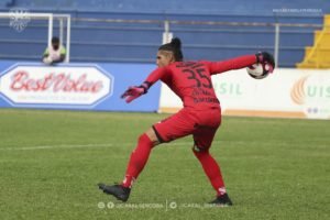 Kevin Briceño será nuevo guardameta del Club Sport Cartaginés