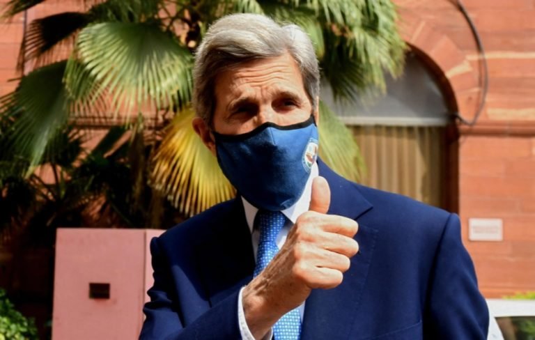 Kerry insta a cooperación mundial sobre cambio climático incluyendo a China