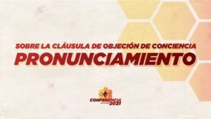 Objeción de conciencia es un golpe directo a la democracia, sentencian Juventudes PAC