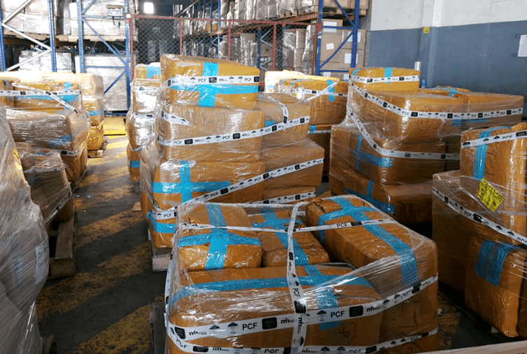 Policía de Control Fiscal decomisa mercadería en depositarios aduaneros