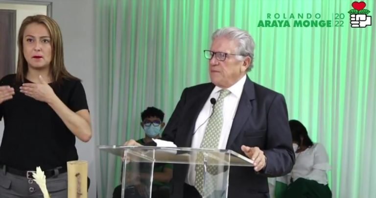 Rolando Araya: Ningún líder cuestionado puede gobernar Costa Rica