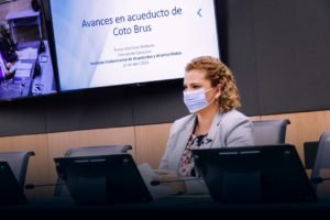 Carmen Chan asegura que el AyA es una de las instituciones más ineficientes de este gobierno