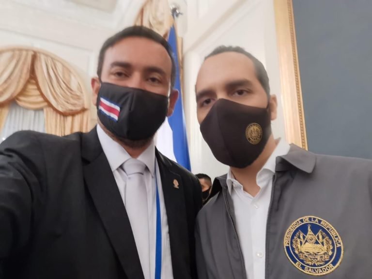 Prendas agradece a presidente Bukele por donación de medicamentos