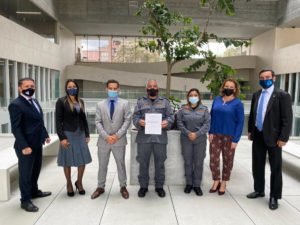 Presentan proyecto para dotar de más recursos a la Policía Profesional de Migración y Extranjería