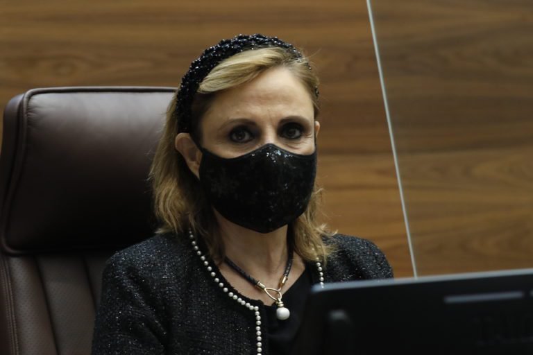 Zoila Volio niega que persona involucrada con narcotráfico visitara su despacho