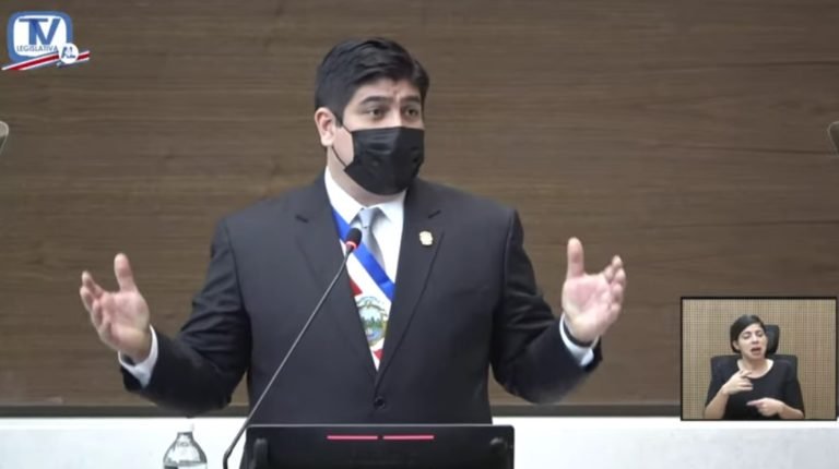 Carlos Alvarado afirma que lo correcto es ratificar el Acuerdo de Escazú