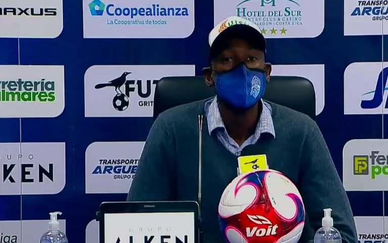 Paulo Wanchope: “Es muy diferente jugar con presión del descenso a jugar con expectativa de clasificar”