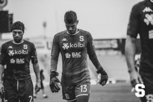 Aarón Cruz: “Todos vimos la grandeza que tiene el Deportivo Saprissa”