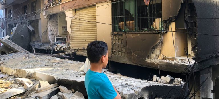 ONU: Bombardeos de Israel en Gaza dañan más de 200 viviendas y 30 escuelas