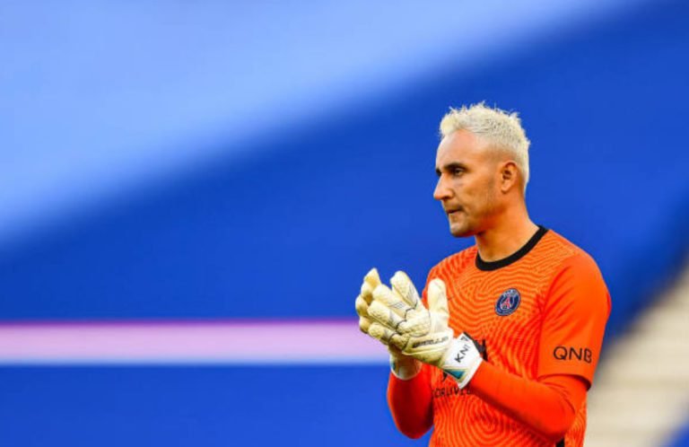 Hoy Keylor si jugó con el PSG