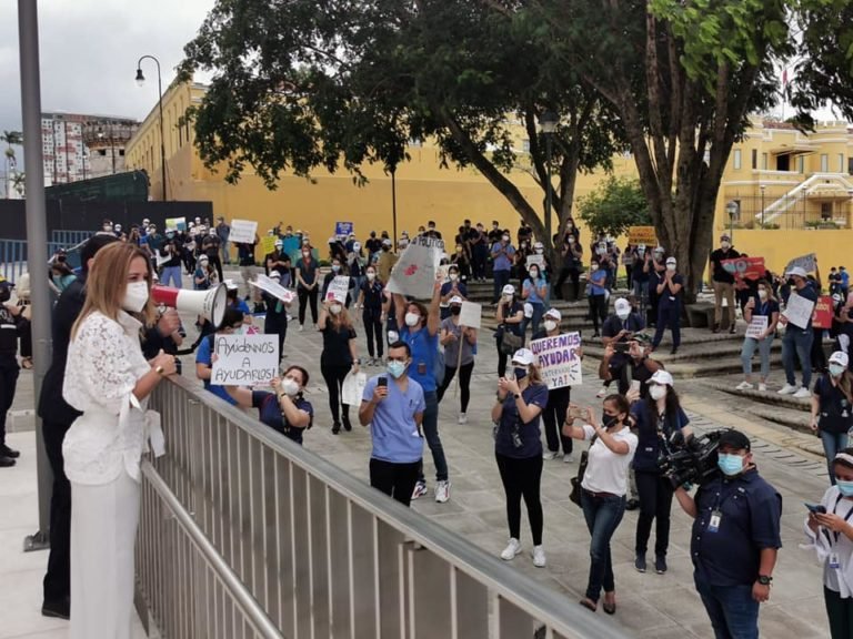 Niño: ¡El país no puede decirle que NO al recurso humano para la atención de la crisis sanitaria que enfrentamos!