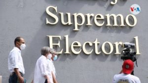 Oposición nicaragüense participará dividida en elecciones presidenciales