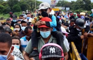 Venezuela y Honduras sufren la peor crisis de desplazados en la región