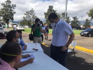 Benavides califica de “insensato e irresponsable” mantener la fecha de la convención del PLN