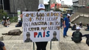 Acuerdan vacunar a internos universitarios en ciencias de la salud y técnicos afines