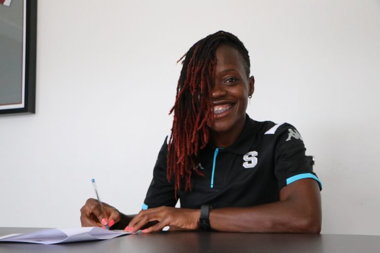 Diosa Barrett: “Mi sueño era llegar a un equipo grande”