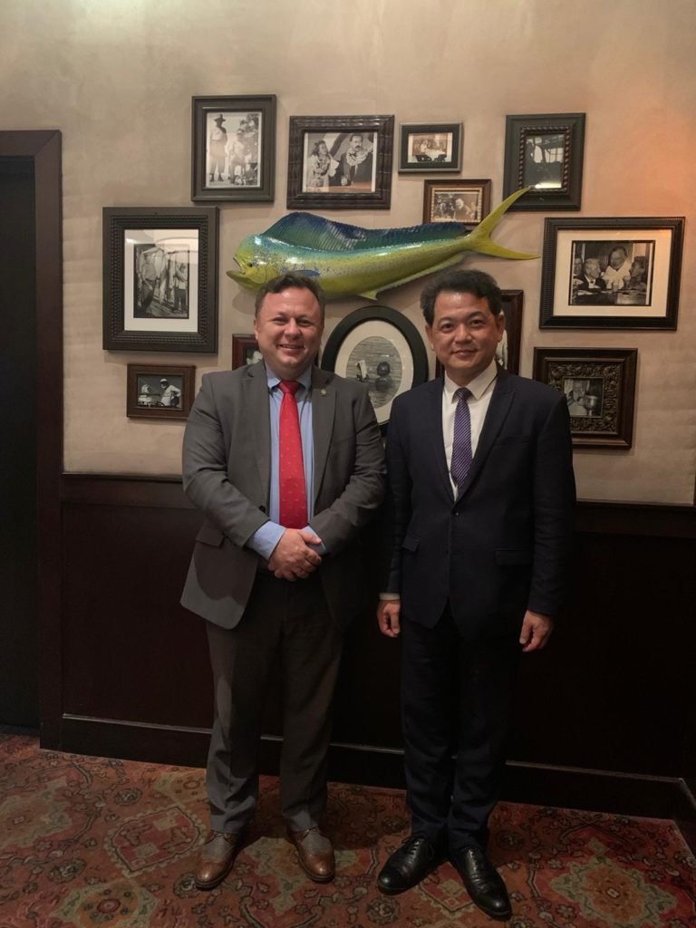 Dolanescu: En un futuro Gobierno de Costa Rica Justa retomaremos nuestra relación con Taiwán