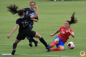 Tricolor femenina vuelve a golear a Guatemala
